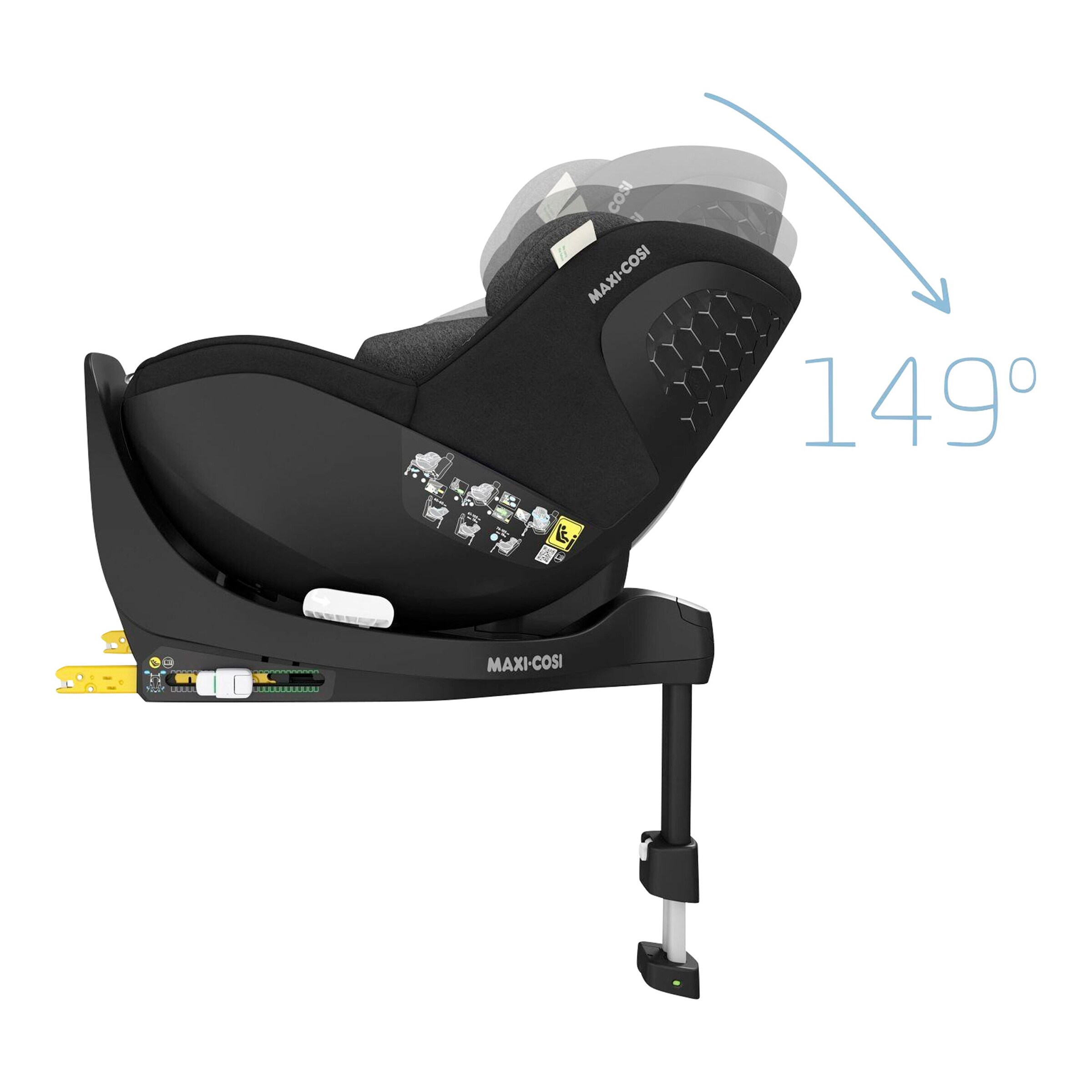 Maxi-Cosi Kindersitz Mica Pro Eco i-Size authentic black