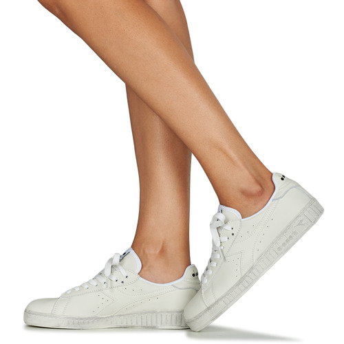 Diadora - GAME L LOW WAXED - Blanc
