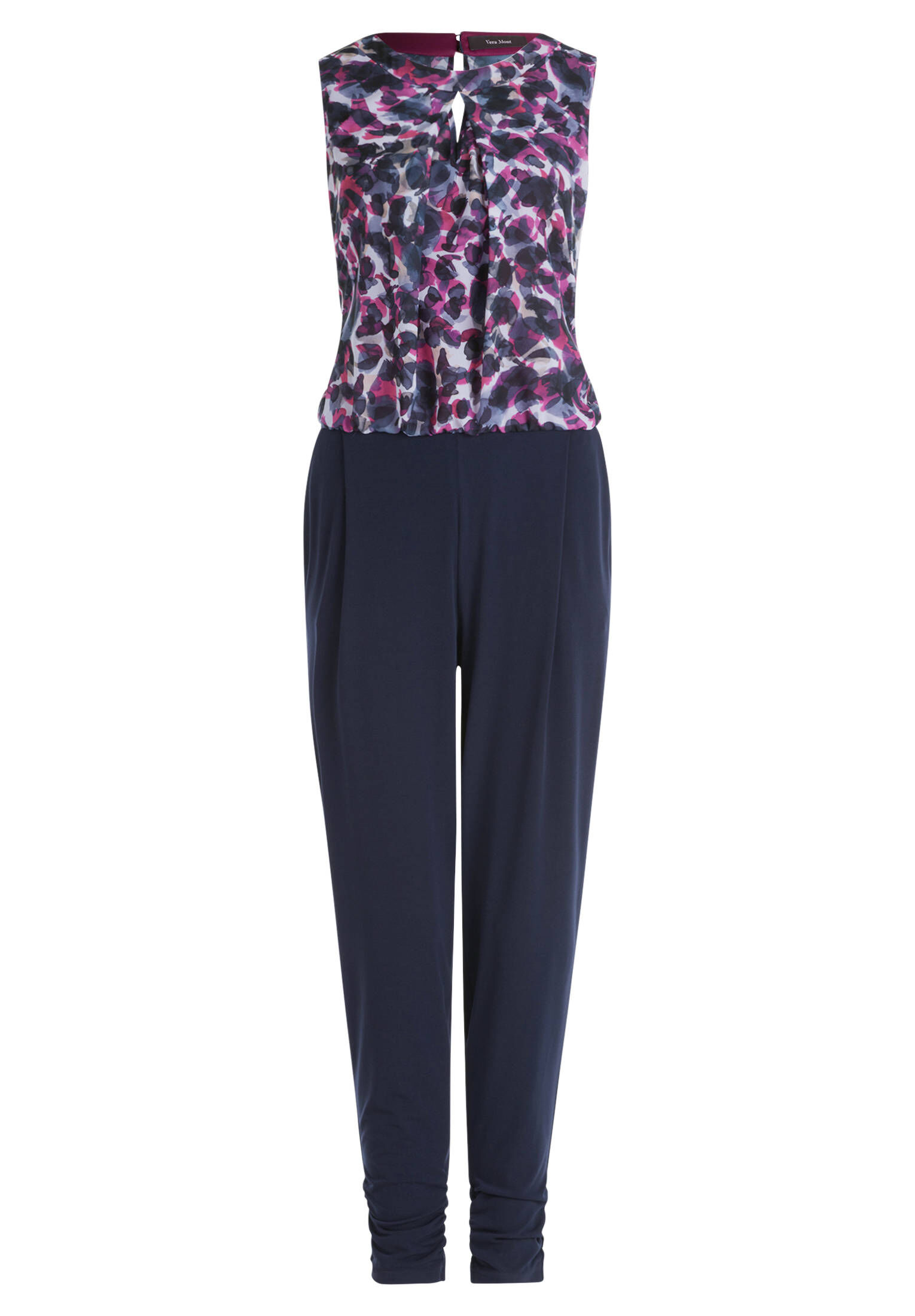 Vera Mont| Damen Jumpsuit mit Cut-Outs