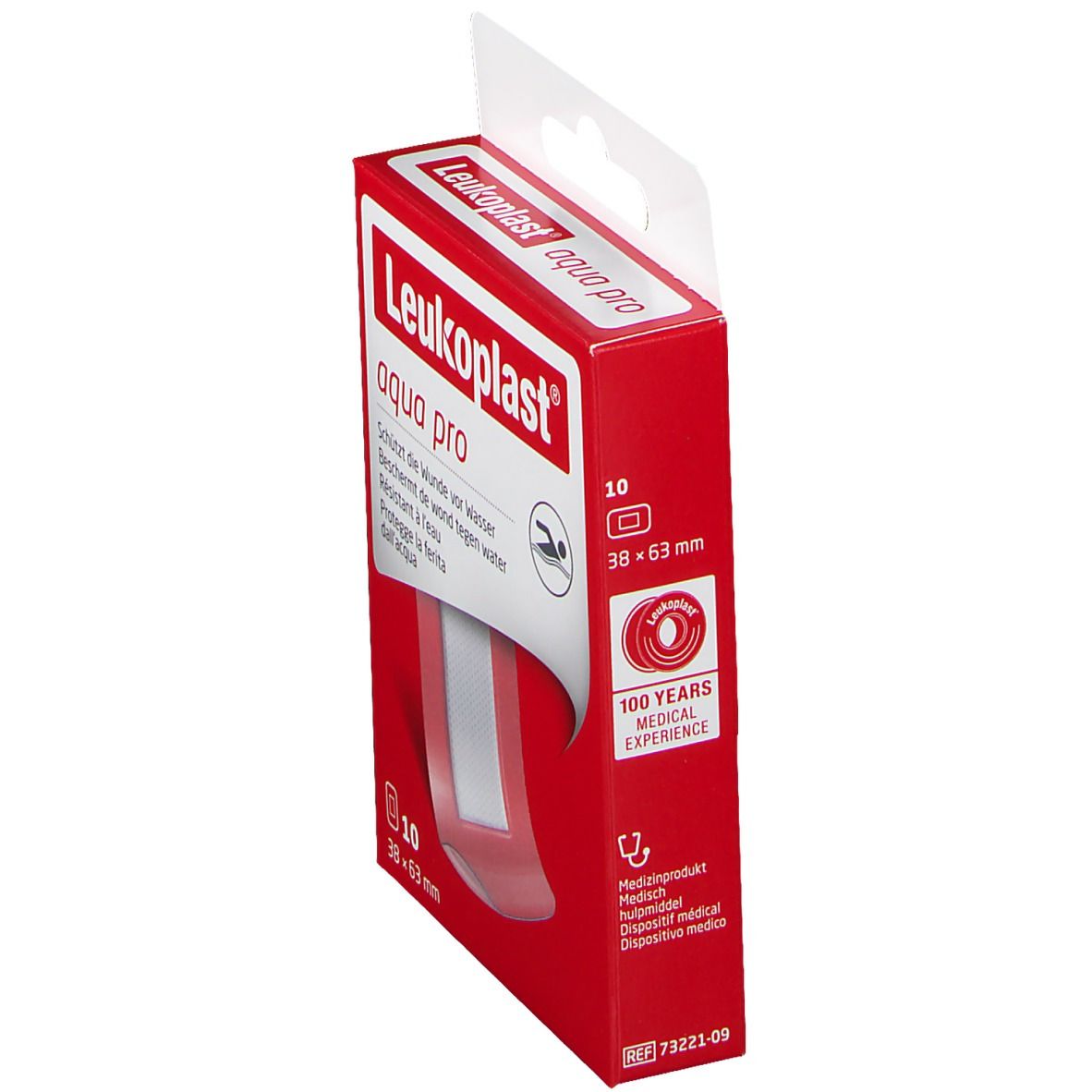 Leukoplast® Aqua Pro Strips 38 x 63 mm