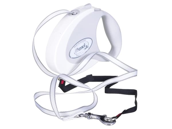 flexi Style S bånd 3 m, 12 kg, hvid