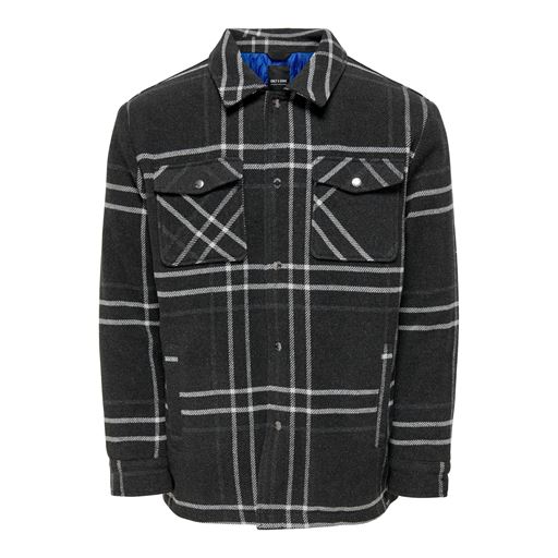 ONLY & Sons Creed Uld Jakke, Sort, M