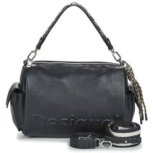 Desigual - HALF LOGO HABANA - Noir