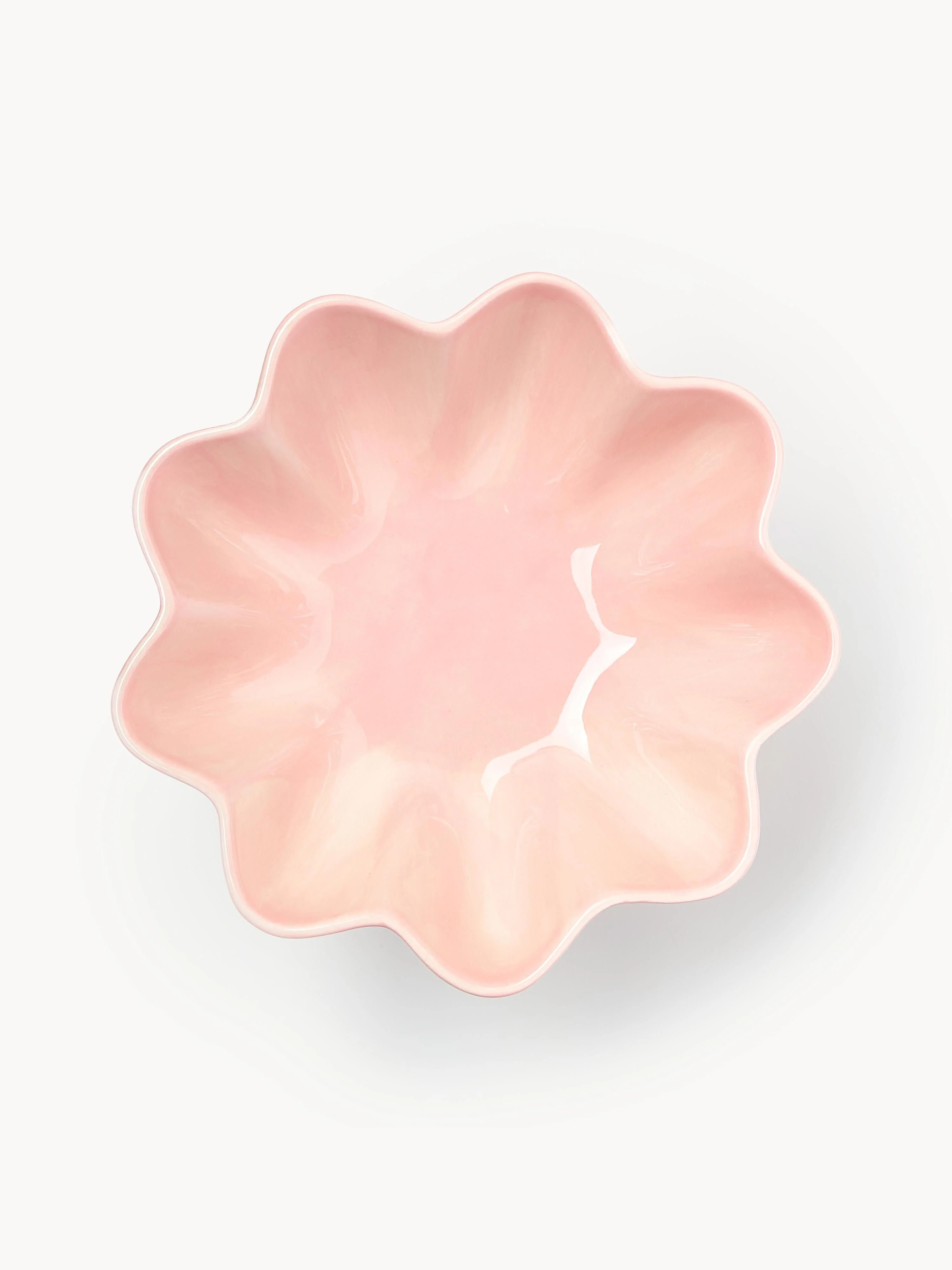 Handbeschilderde decoratieve schaal Sun