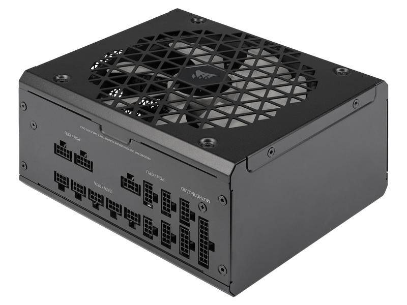 Corsair Netzteil RMx SHIFT Series RM1000x 1000 W Vollmodulares ATX-Netzteil mit 1000 W und 80 PLUS Gold Zertifizierung