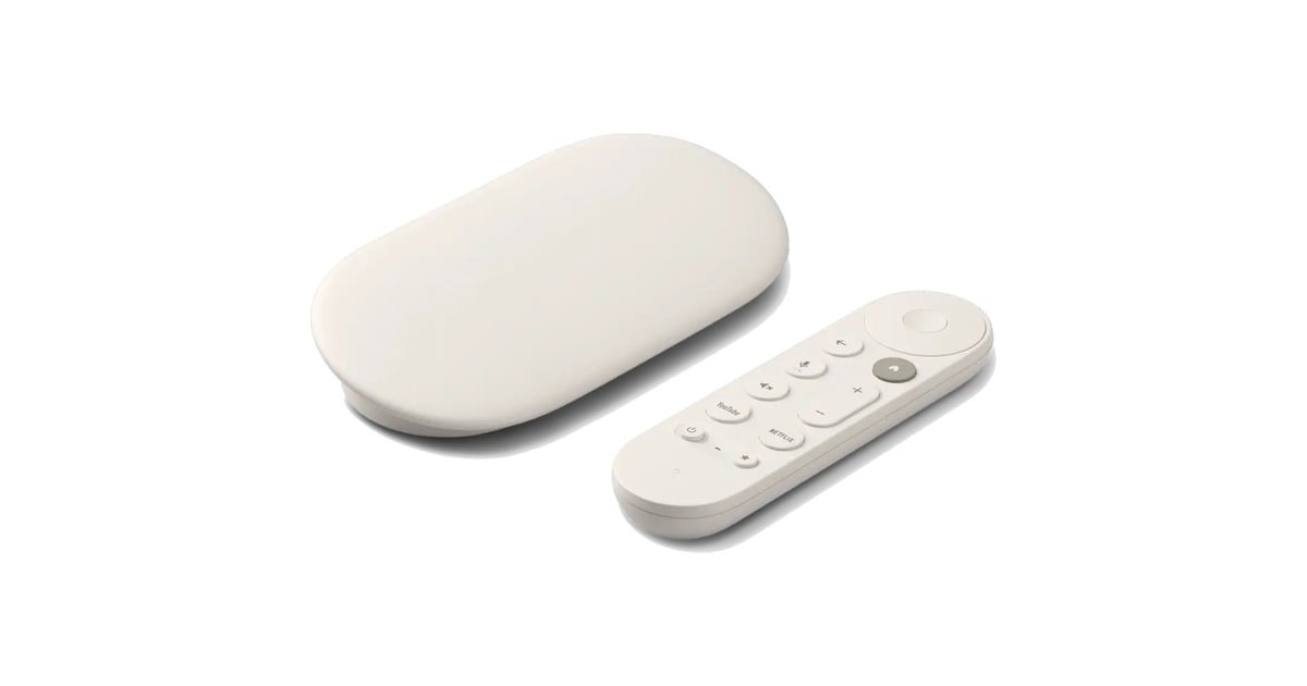 GoogleTV Streamer (4K) streaming client  (Wit, 4K, HDR 10+, Dolby Vision, HDMI, LAN)