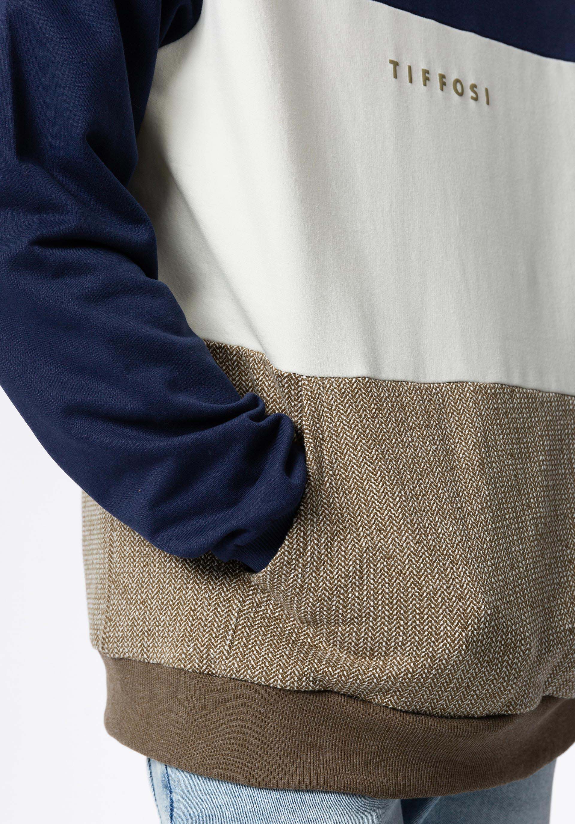 Hoodie Color Block