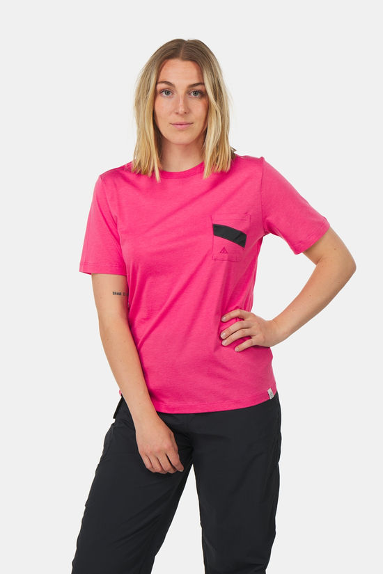 Buitenmens Buitenmens Refibra Pocket T-Shirt Dames