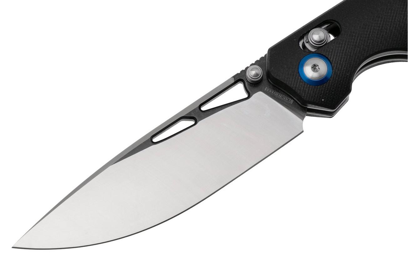 Rough Ryder RR2610, Satin D2, Black G10, zakmes