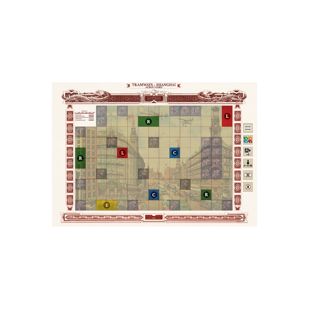 Tramways : Adelaide / Shanghai