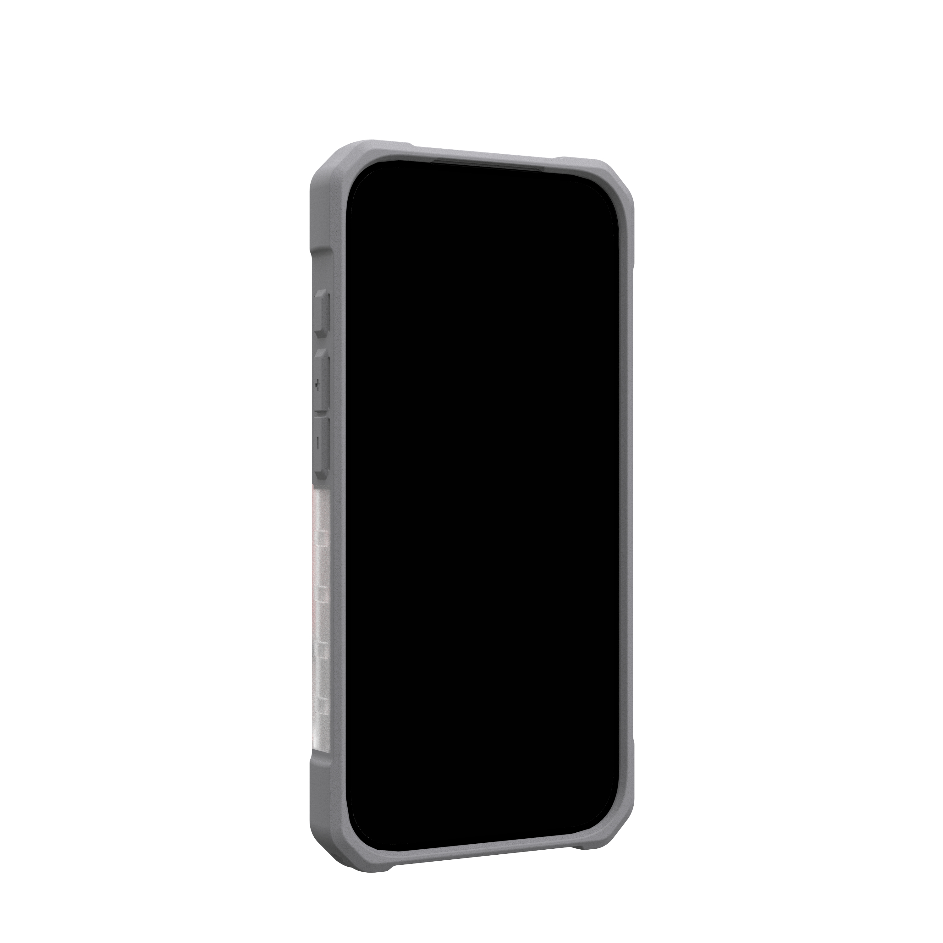 iPhone 17 Pro MagSafe Schutzhülle Pathfinder   Trageschlaufe (1145511BV02) - Active Lava (Transparent / Rot)