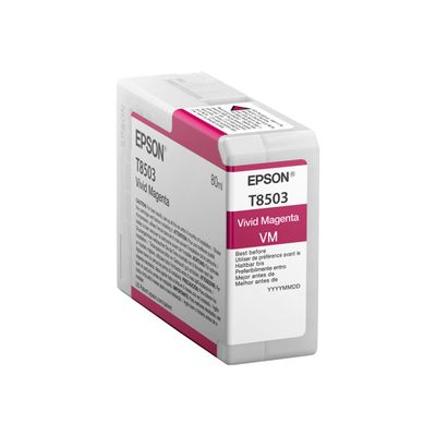 Epson T8503 - magenta - cartouche d'encre originale