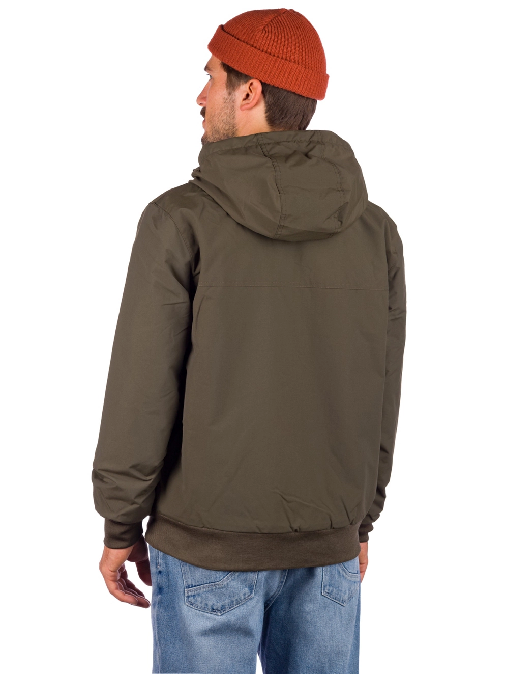 Carhartt WIP Hooded Sail Jacket cypress/black