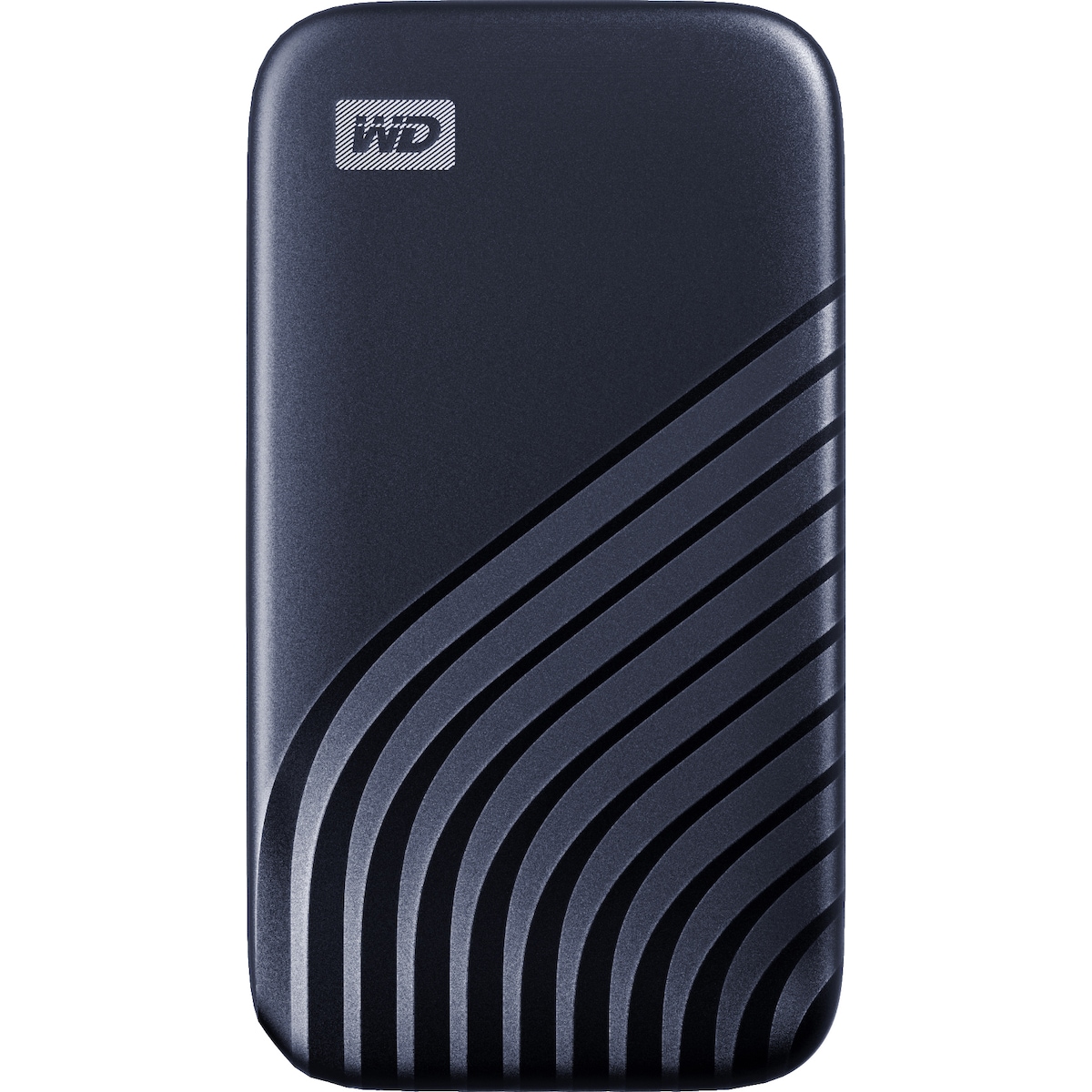 WD My Passport bærbar SSD-disk 500 GB (midnight blue)