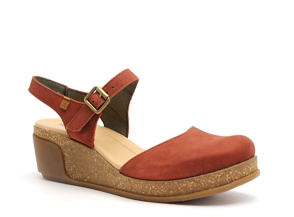 El naturalista nu pieds talons femme leaves 5001 marron