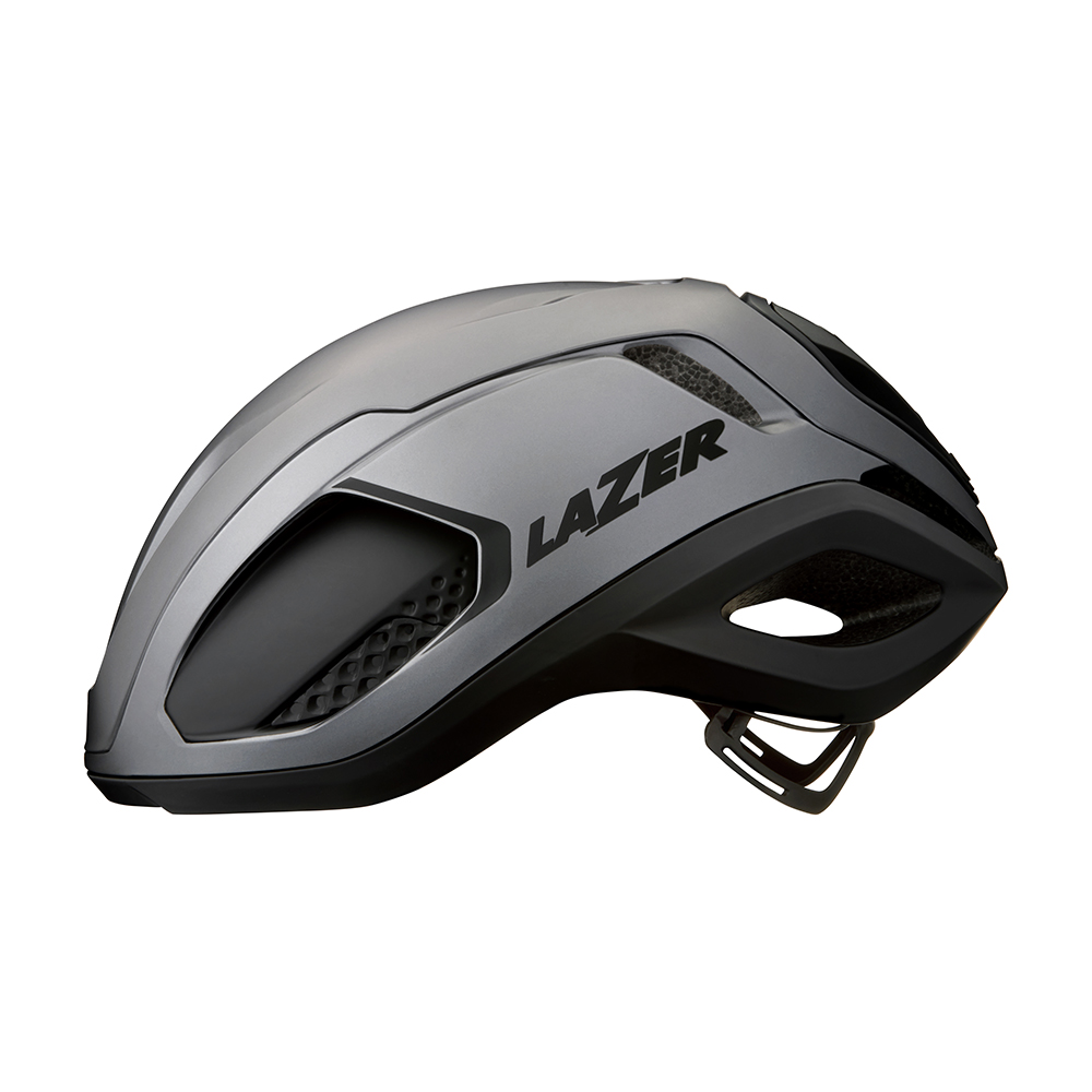 Lazer Vento Kineticore Hjelm Titanium Grå