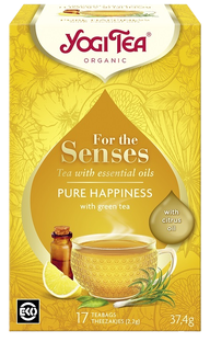 Yogi Tea Pure Happiness Citroen & Citroengras 17ST