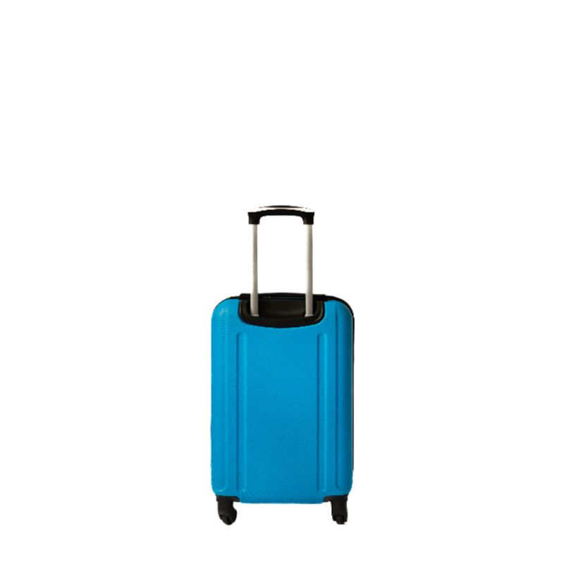Lot de 4 valises rigides FG671 45, 55, 65 et 75 cm Blue