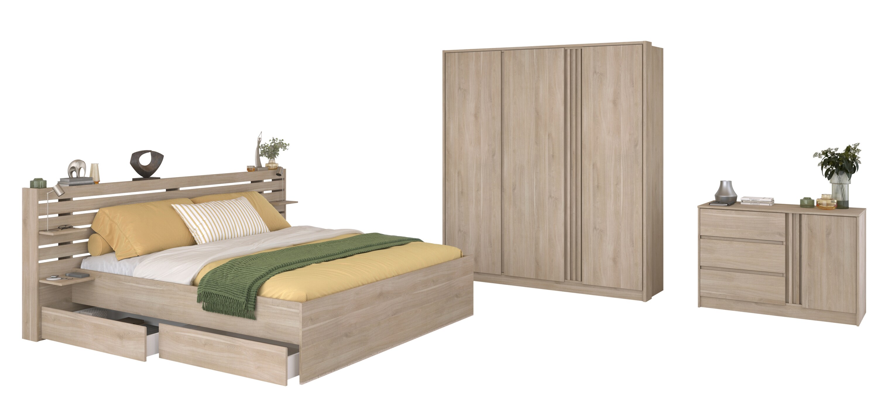Parisot Schlafzimmer 4-teilig 