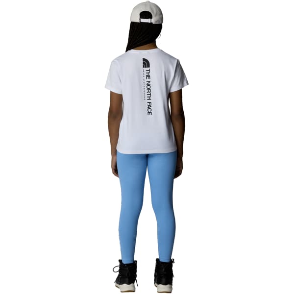 T-shirt THE NORTH FACE G VERTICAL GRAPHIC RELAXED S/S TEE TNF WHITE