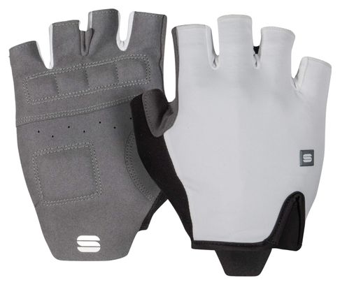 Gants Courts Sportful Matchy Blanc