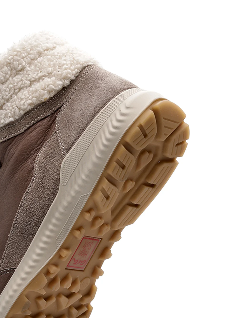 Stiefelette Hiker moon offwhite