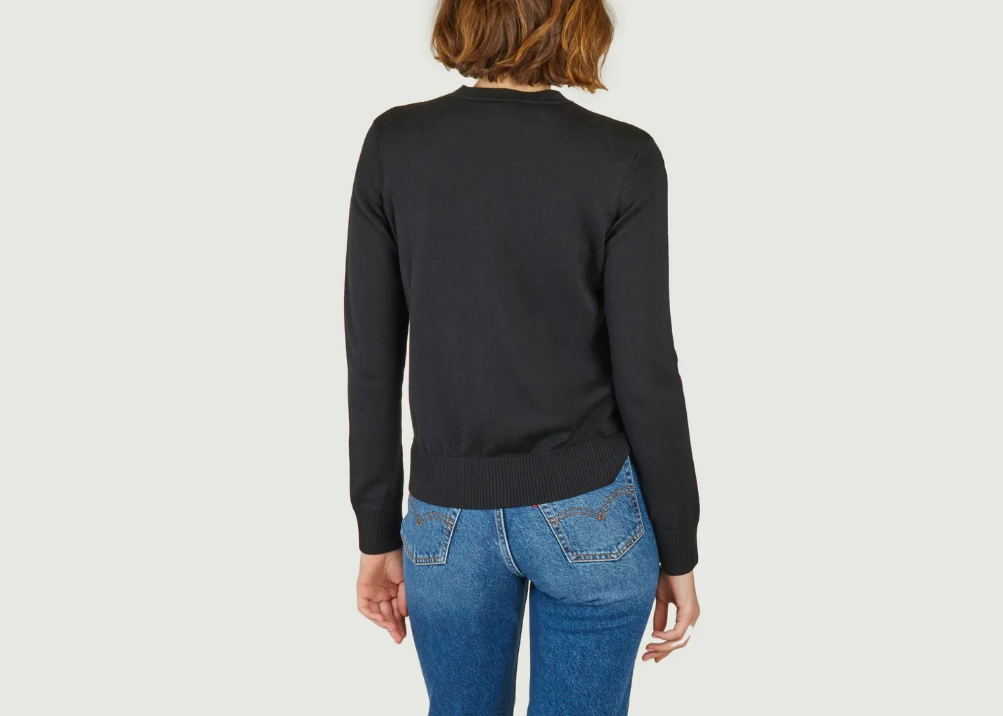 Cardigan Fox Head Maison Kitsuné