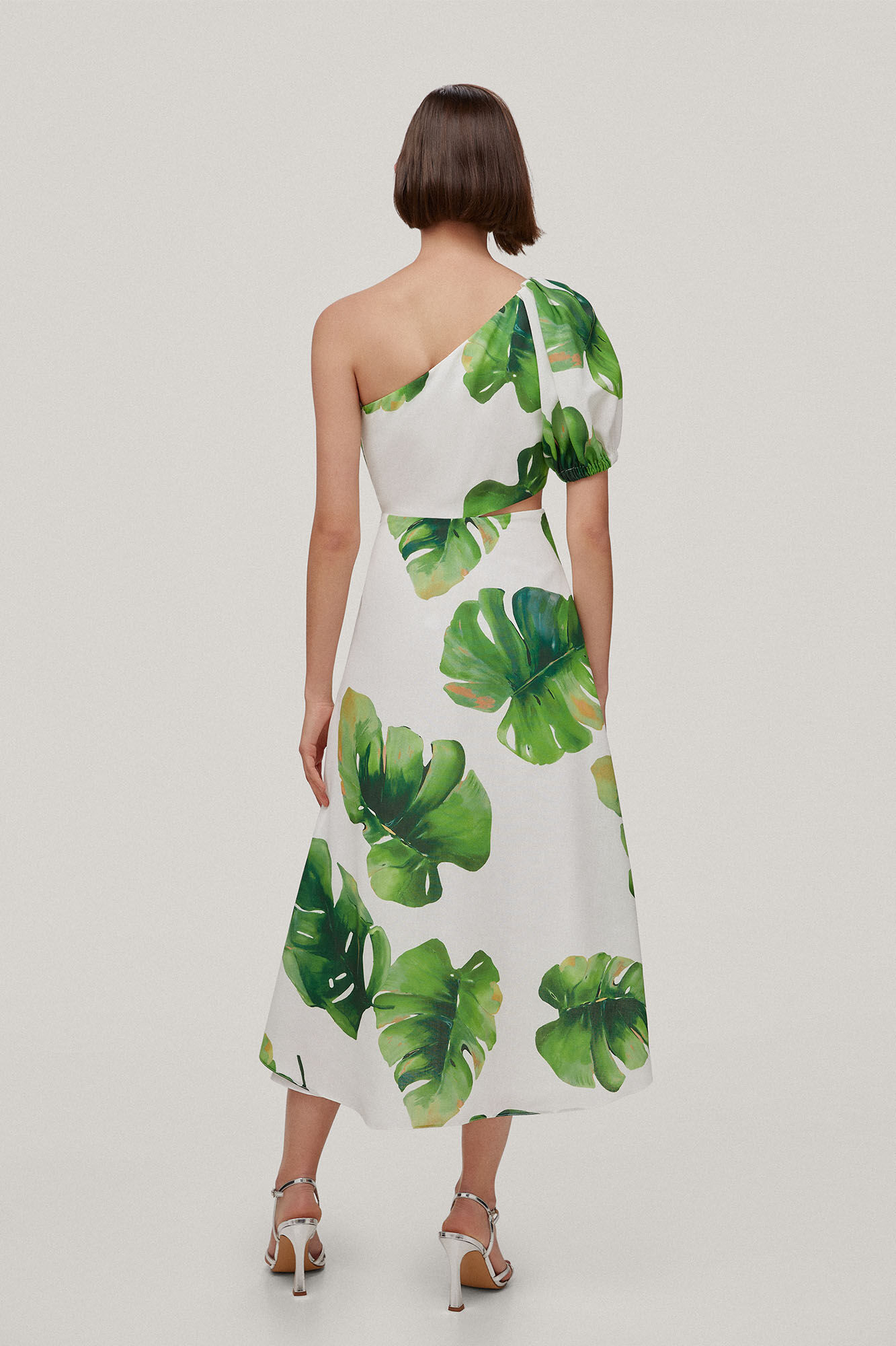 Incluindo: Vestido assimétrico com recortes - Verde