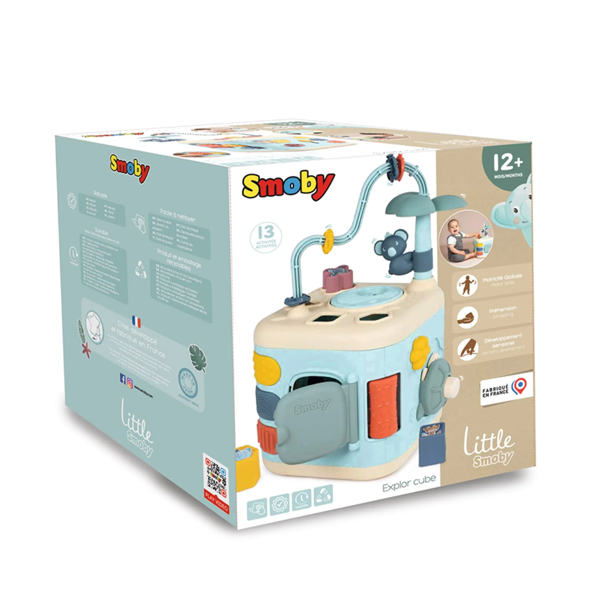 Smoby Cube D'Exploration