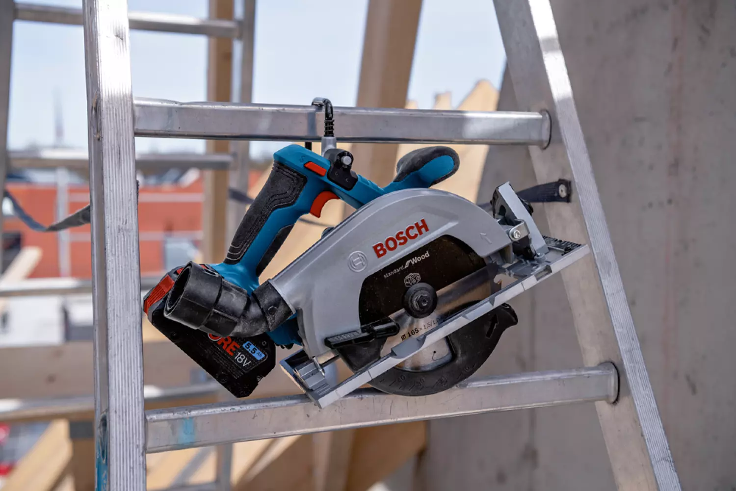 Bosch GKS 18V-57-2 18V Li-ion Accu cirkelzaag body - 165 mm