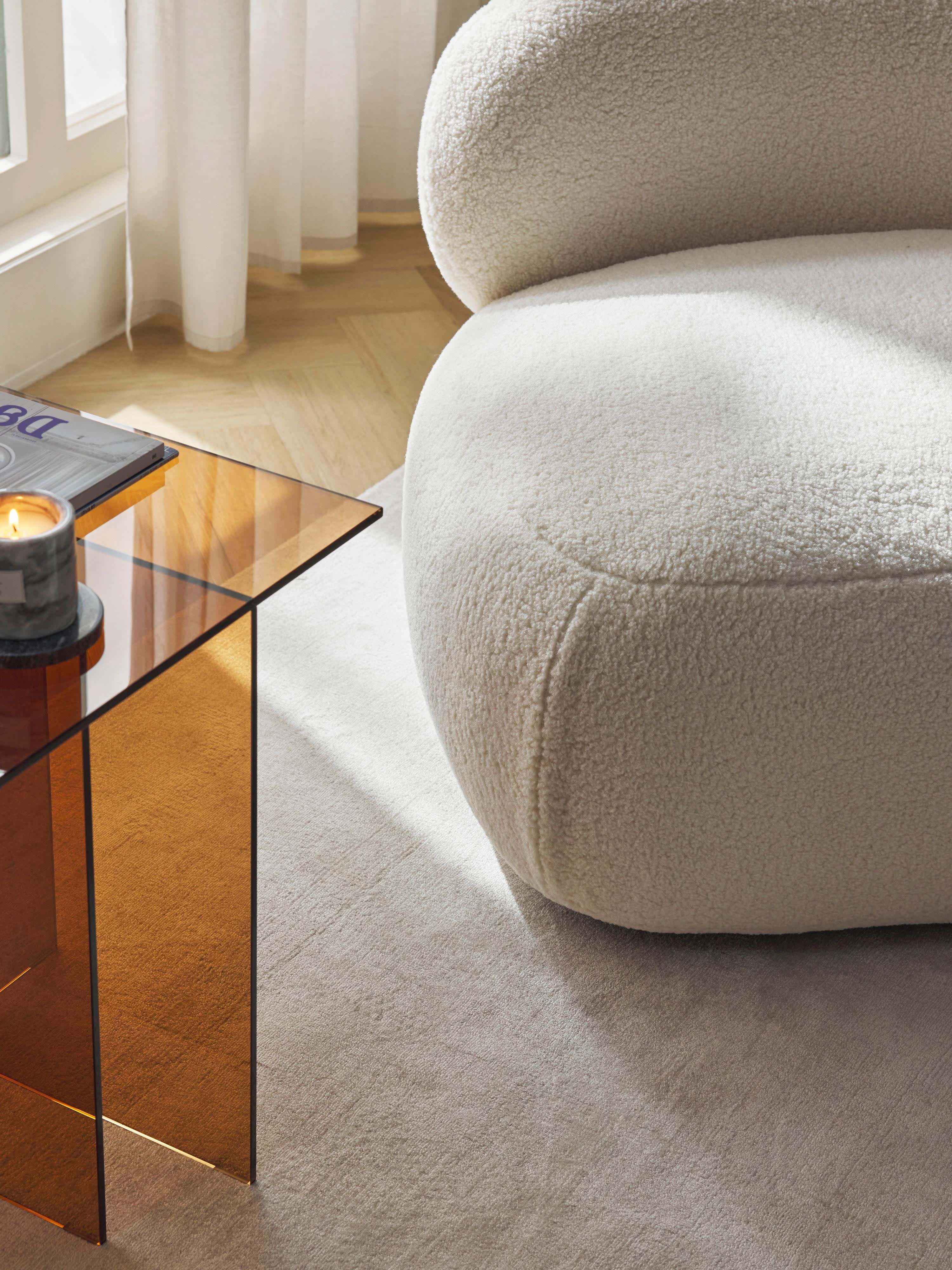 Loungefauteuil Alba uit teddyvacht