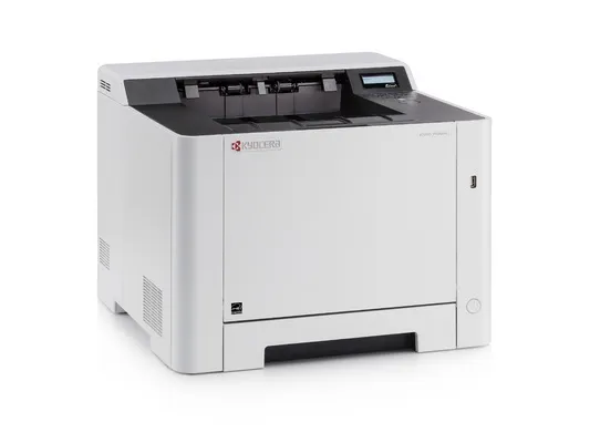 Kyocera ECOSYS P5026cdn - Printer - farve - Duplex - laser - A4/Legal - 9600 x 600 dpi - op til 26 spm (mono) / op til 26 spm (farve) - kapacitet: 300 ark - USB 2.0, Gigabit LAN, USB vært