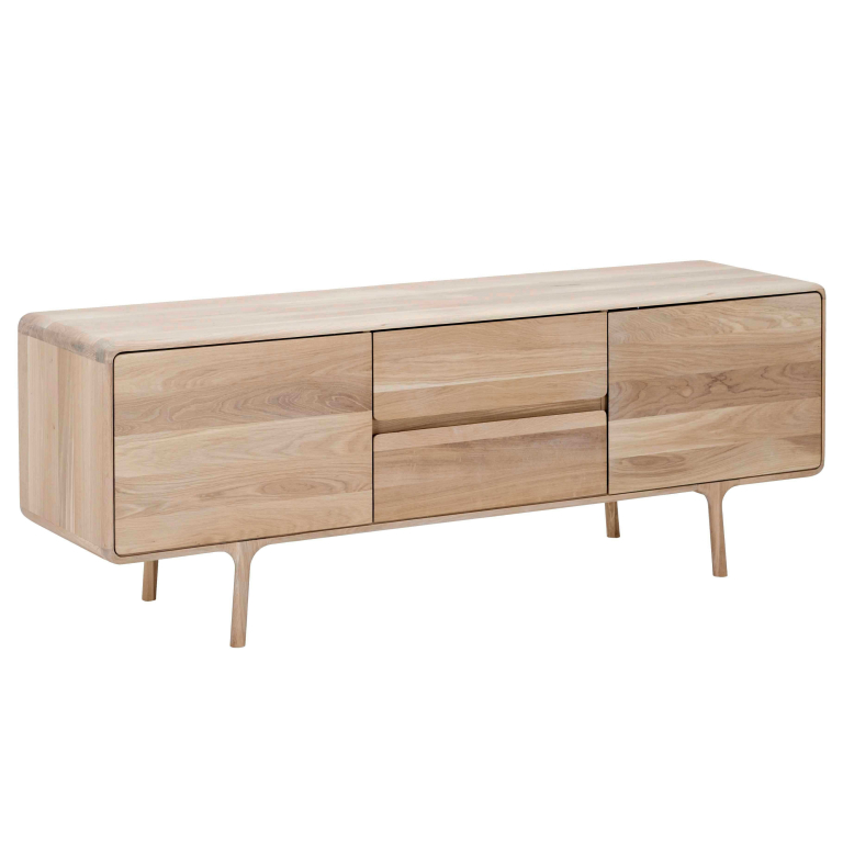 Gazzda Fawn dressoir tv-meubel 180x45x65 naturel