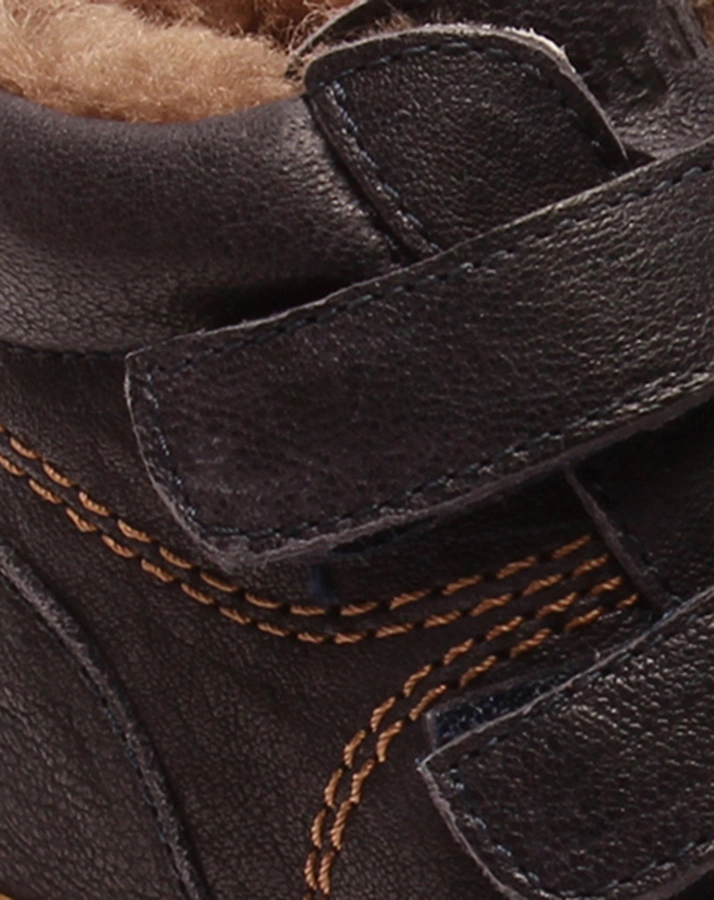 Halbschuhe SINUS – CLASSIC gefüttert in navy