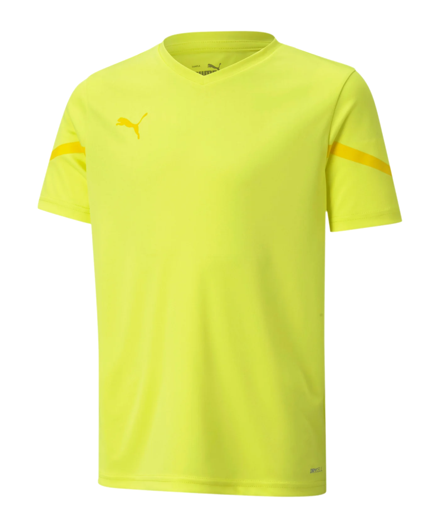 PUMA teamFLASH Trikot Kids Gelb F23