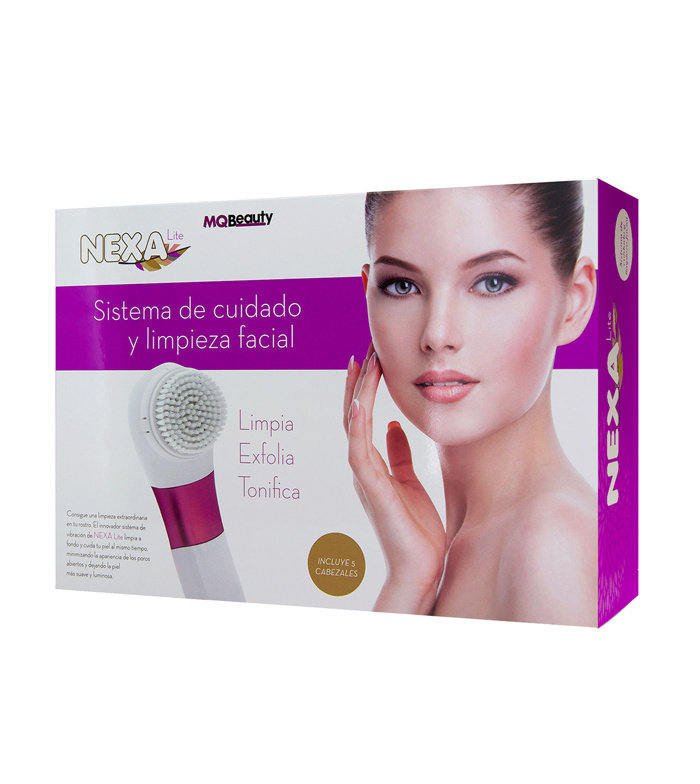 MQBeauty - NEXA Lite: Cuidados e limpeza do sistema