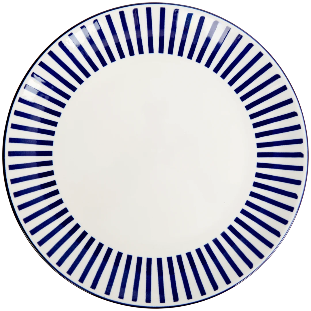 Porseleinen dinerbord Ø 26,5 cm | diverse kleuren