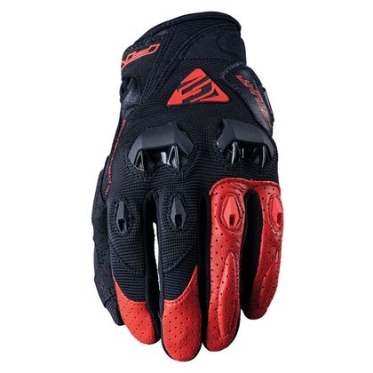 Gants Five STUNT EVO - Noir / Rouge