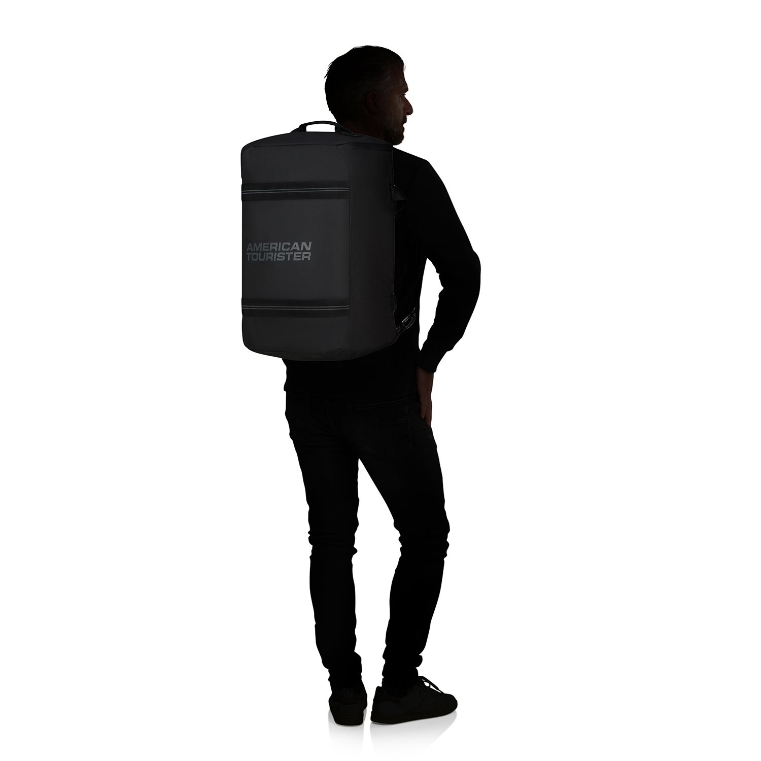 American Tourister Trailgo Duffle S black