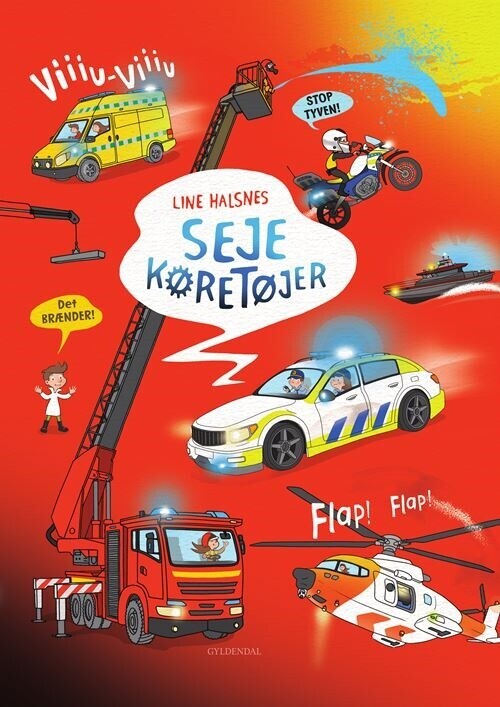 Seje Køretøjer - Line Halsnes - Bog
