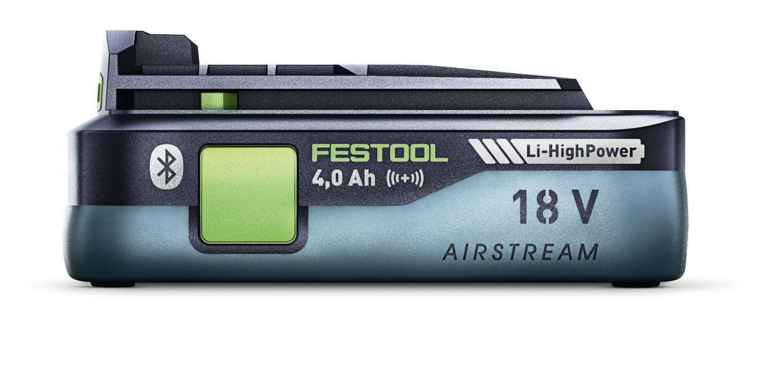 Festool BP 18 Li 4,0 HPC-ASI HighPower Accu 18V Bluetooth - 205034