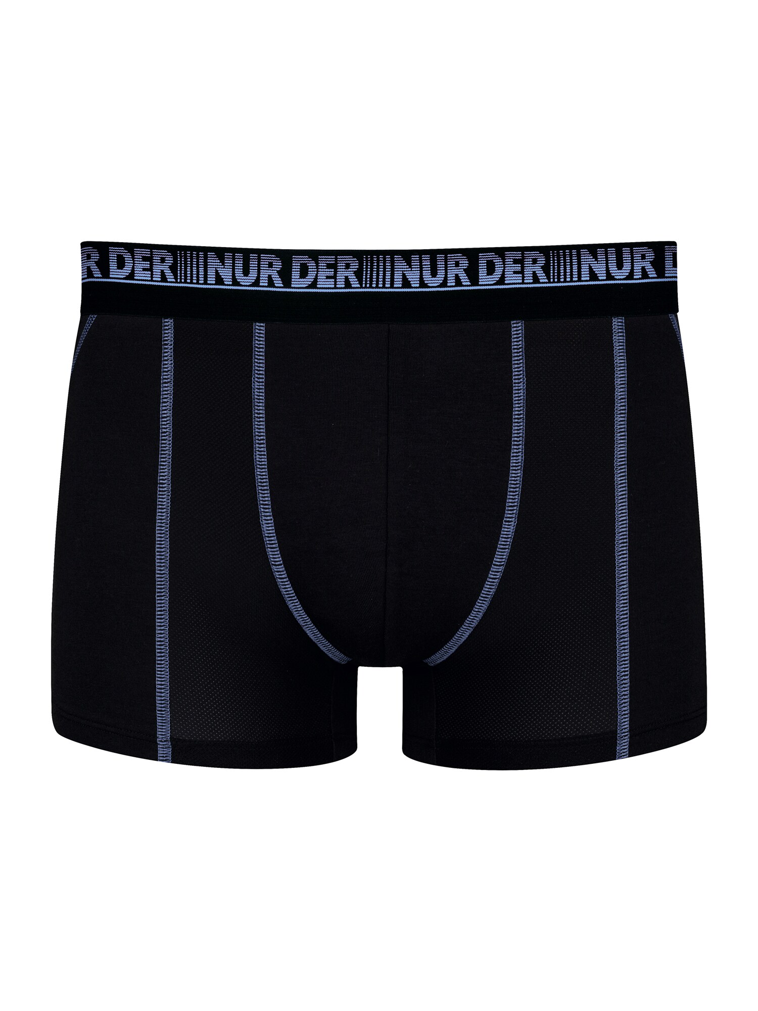 NUR DER Herren Retro Pants Boxer 3D-Flex Air 2er Pack