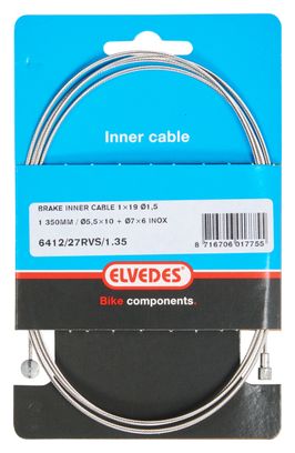 Câble de Frein Elvedes en Inox Ø 1.5 mm 4000 mm