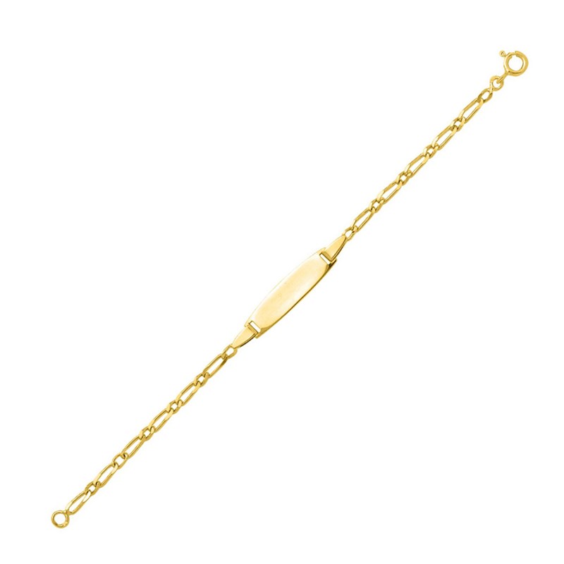 Gourmette enfant - Or 18 Carats
