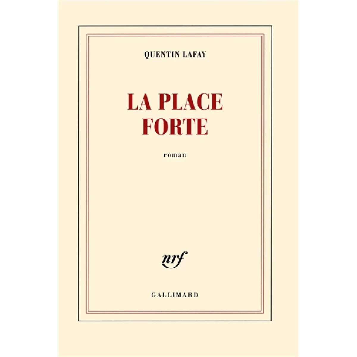 La place forte · Occasion