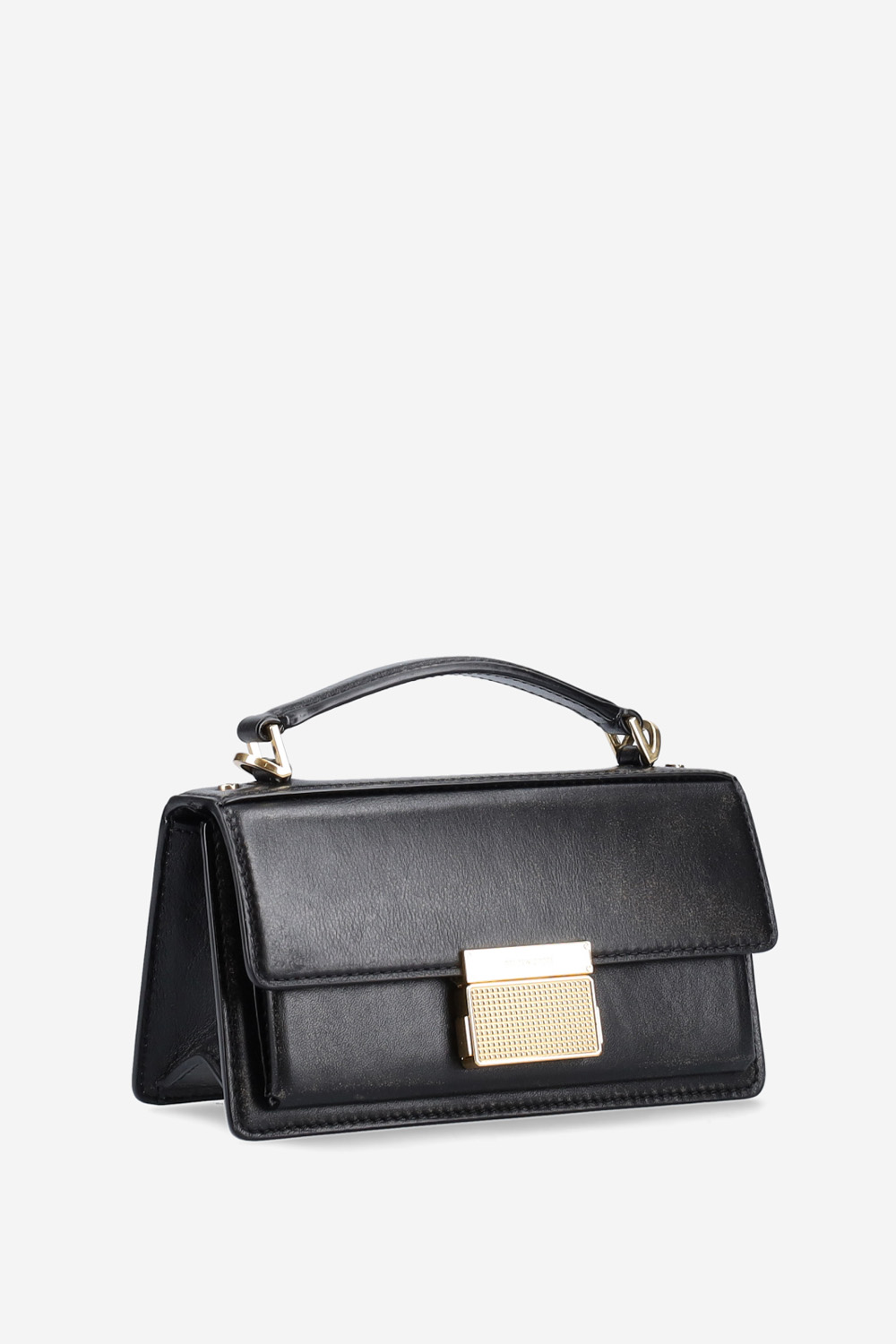 Venezia small new leather crossbody