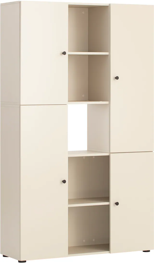 Schildmeyer Raumteiler »Lovund, Breite 104 cm« 2 Türen mit Softclose-Funktion