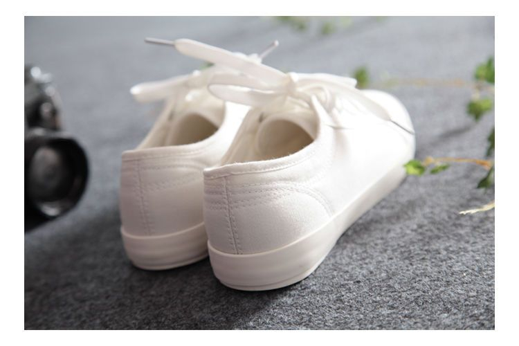 Sleeko - Canvas veterschoenen