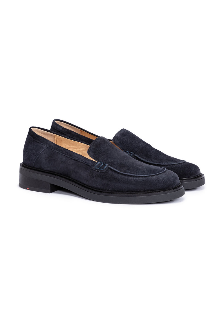 SLIPPER Blau