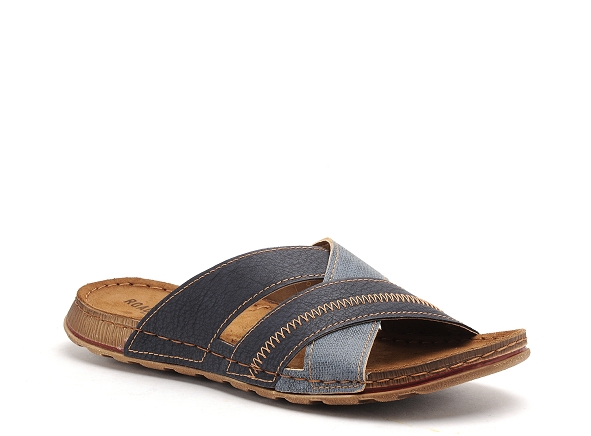 Roadsign mules et sabots homme iral bleu